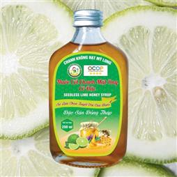 Nước cốt chanh mật ong cô đặc